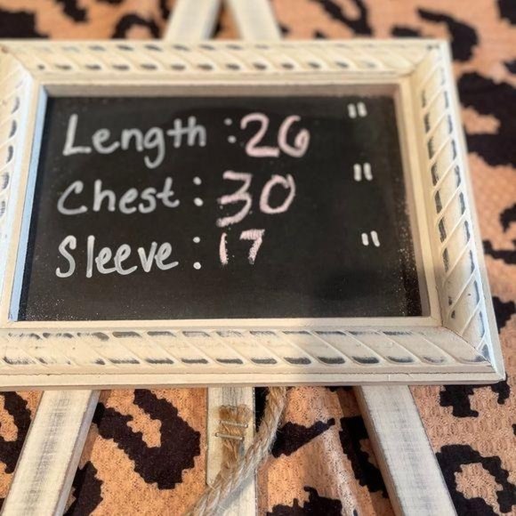 Thermal Cheetah Print Top Several Sizes Available - Picture 8 of 11